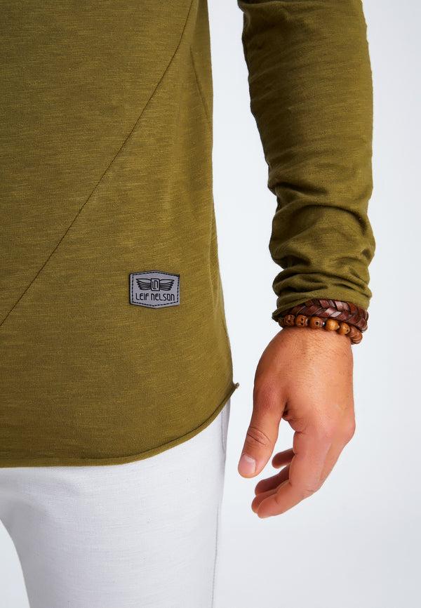 Leif Nelson Longsleeve Rundhals Auslauf