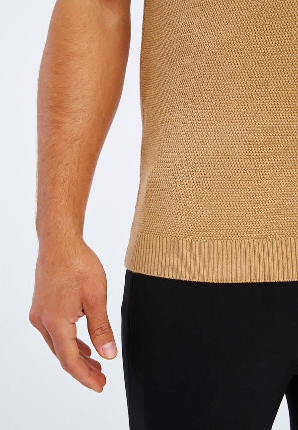 Leif Nelson Polo-Shirt Feinstrick Auslauf