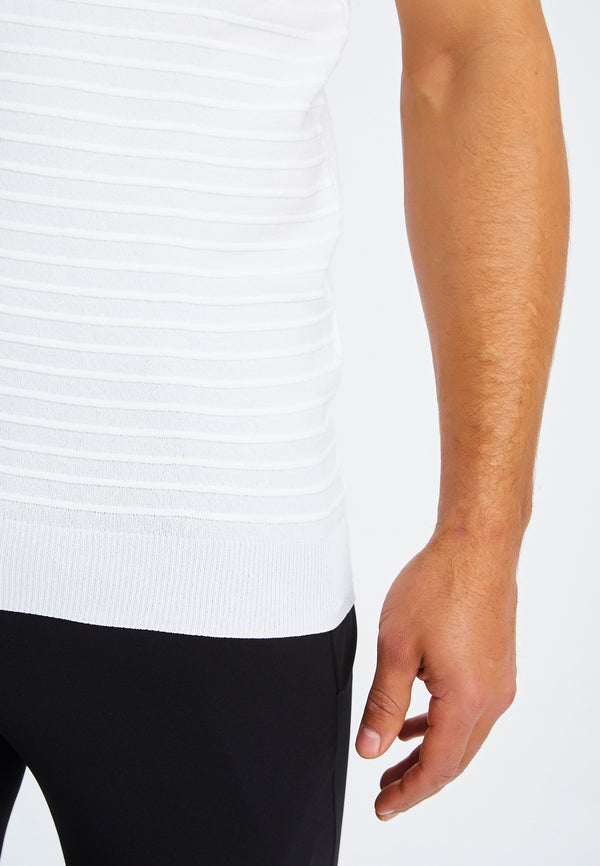 Leif Nelson Polo-Shirt Feinstrick Verkauf