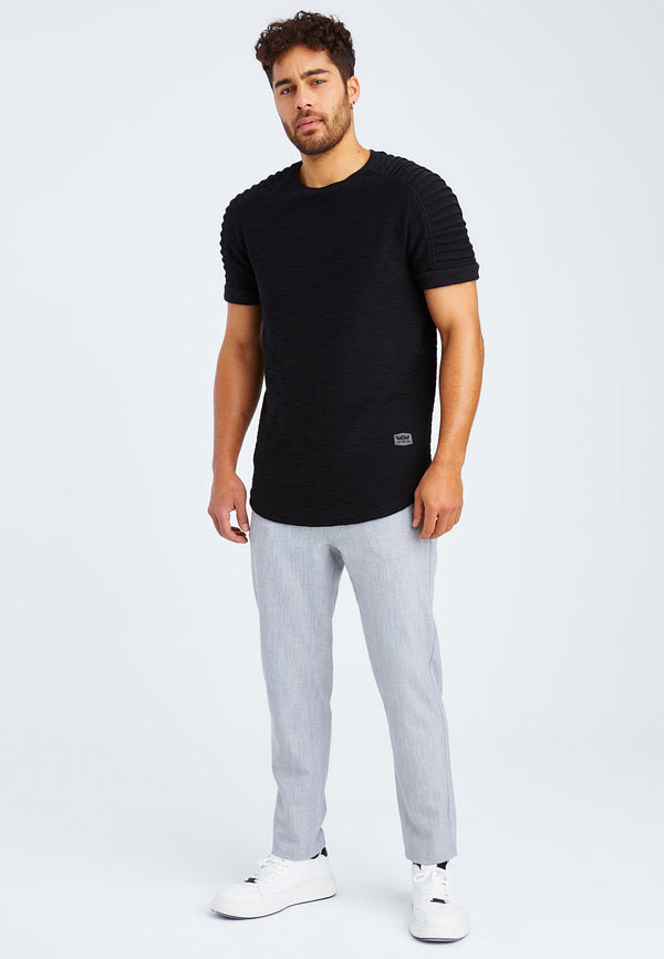 Leif Nelson Rundhals-Shirt Online