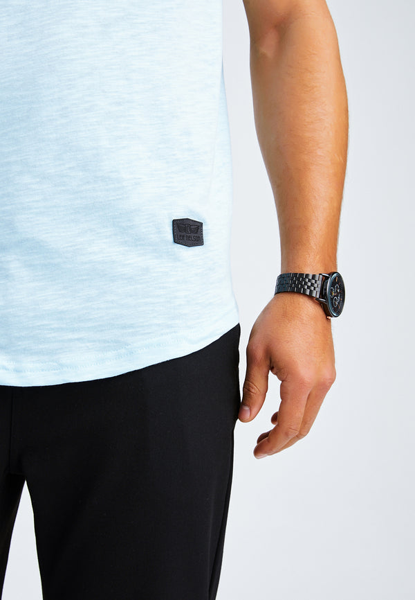 Leif Nelson Rundhals-Shirt Online