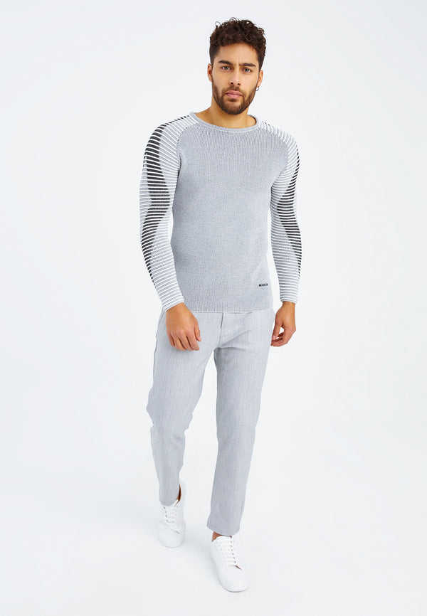 Leif Nelson Strickpullover Feinstrick Rundhals Meist gekauft