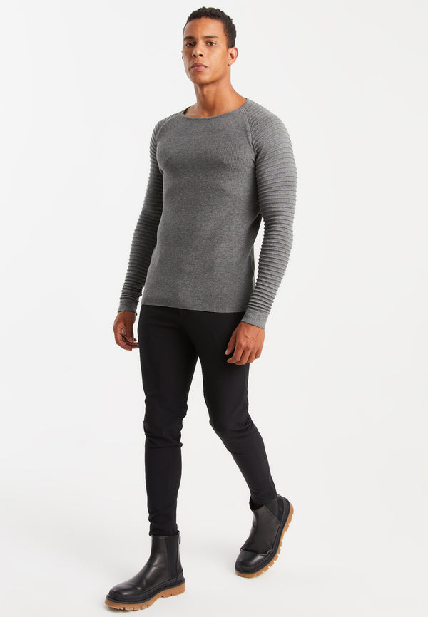 Leif Nelson Strickpullover Feinstrick Rundhals Verkauf