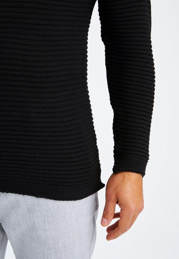 Leif Nelson Strickpullover Grobstrick Rundhals Angebote