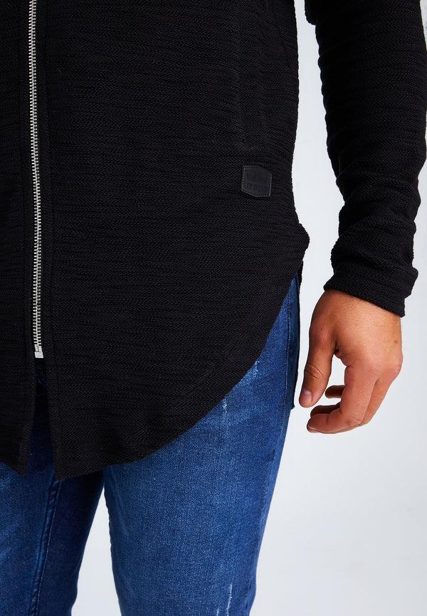 Leif Nelson Sweatjacke mit Kapuze Meist gekauft