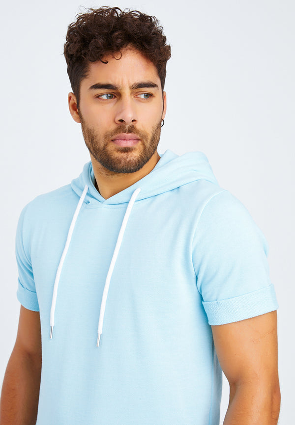 Leif Nelson T-Shirt mit Kapuze Outlet