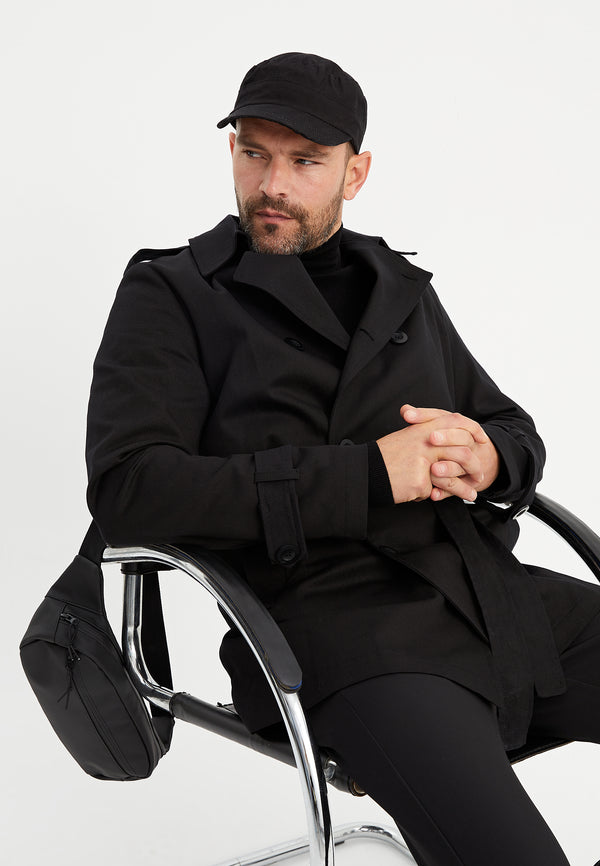 Leif Nelson Zweireihiger Trenchcoat Hotsell