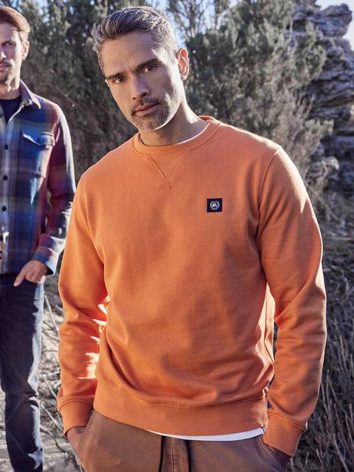 Lerros Urbaner Sweatshirtstyle, weiche Haptik Lerros Urbaner Sweatshirtstyle, weiche Haptik
