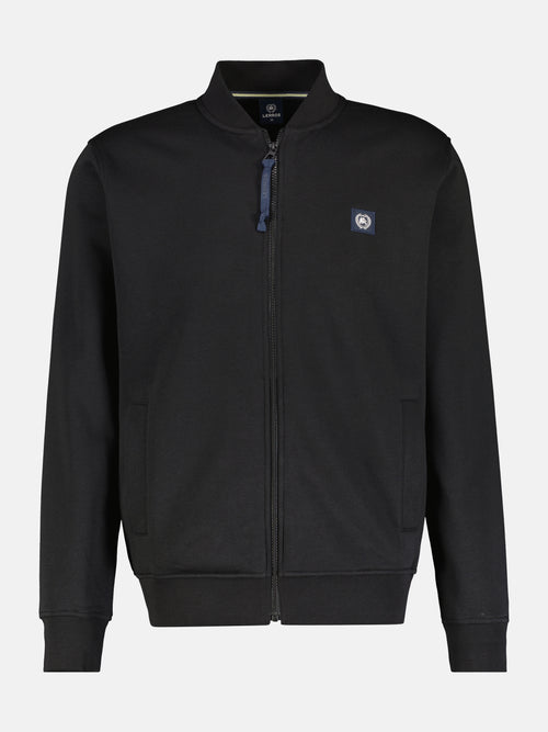 Lerros Sweatjacke mit Collegekragen Hotsell