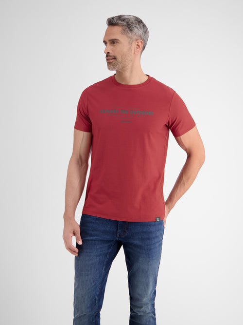 Lerros Baumwoll-T-Shirt für Herren Lerros Baumwoll-T-Shirt für Herren