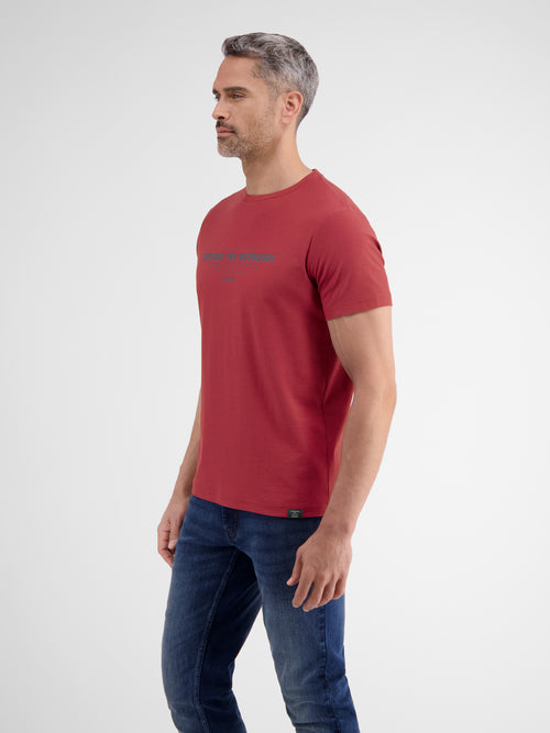 Lerros Baumwoll-T-Shirt für Herren im Angebot