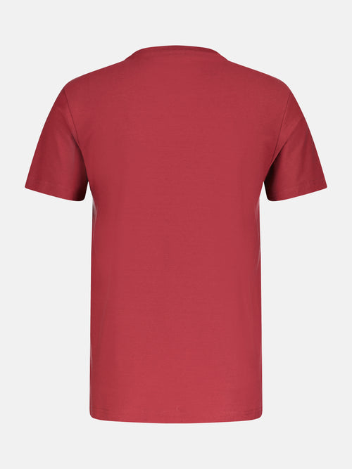 Lerros Baumwoll-T-Shirt für Herren im Angebot