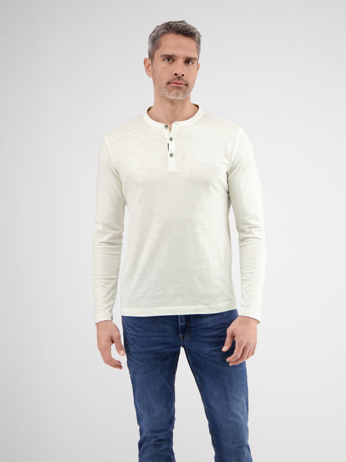 Lerros Herren Langarm-Serafino Lerros Herren Langarm-Serafino