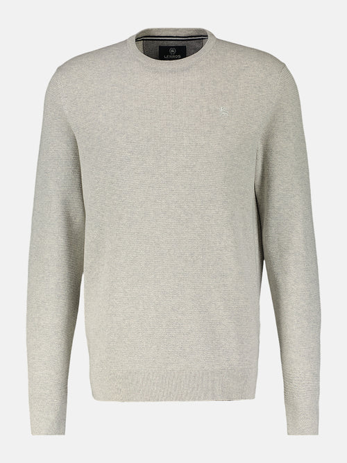 Lerros Basic Strickpullover Günstiger Verkauf