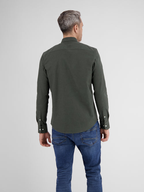 Lerros Oxfordhemd mit Stretchanteil und Button-down-Kragen Blitzverkäufe