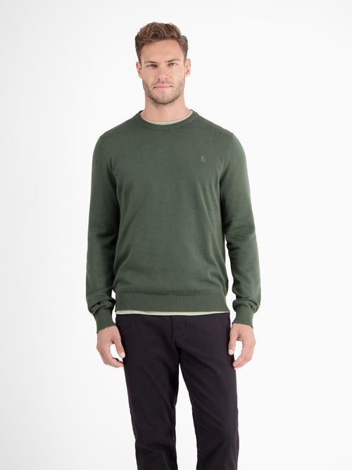 Lerros Crewneck Strickpullover Lerros Crewneck Strickpullover