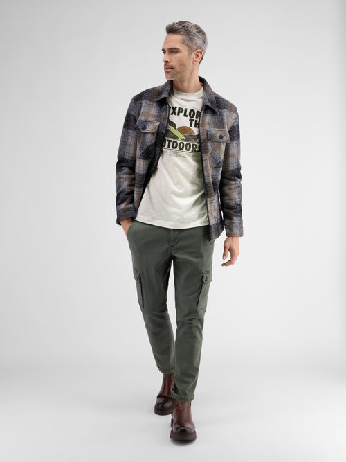Lerros T-Shirt mit Outdoor-Brustprint Auslauf