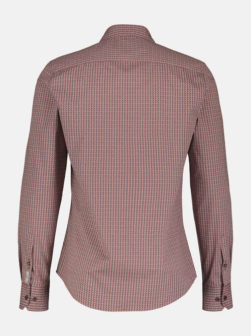 Lerros Herren Langarmhemd in Poplin-Stretchqualität Verkauf