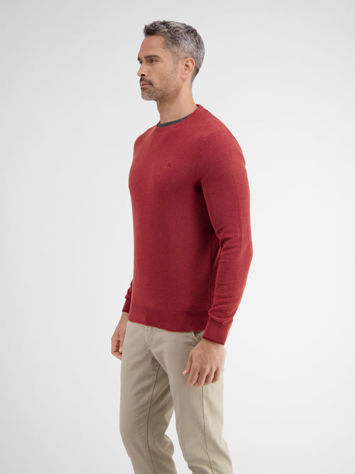 Lerros Leichter Strickpullover mit schmaler Rippstuktur Hotsell