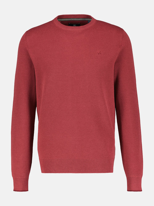 Lerros Leichter Strickpullover mit schmaler Rippstuktur Hotsell