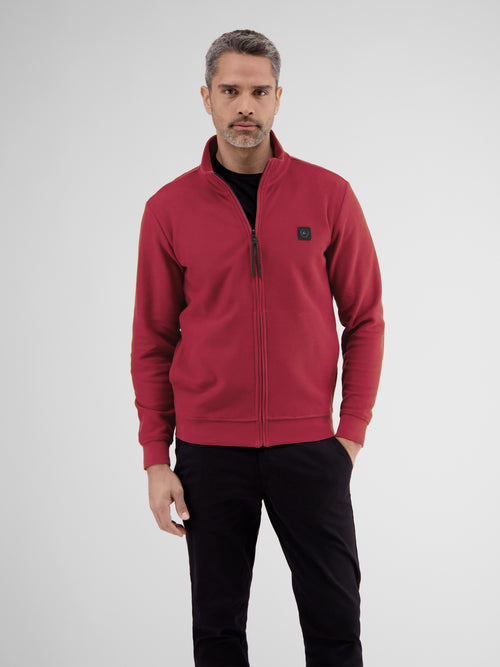 Lerros Sweatjacke in Strukturqualität