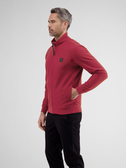 Lerros Sweatjacke in Strukturqualität Schlussverkauf