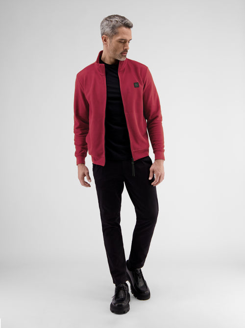 Lerros Sweatjacke in Strukturqualität Schlussverkauf
