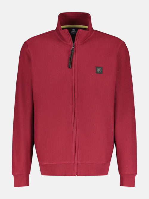 Lerros Sweatjacke in Strukturqualität Schlussverkauf