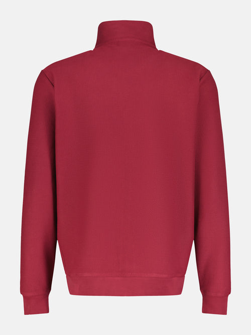 Lerros Sweatjacke in Strukturqualität Schlussverkauf