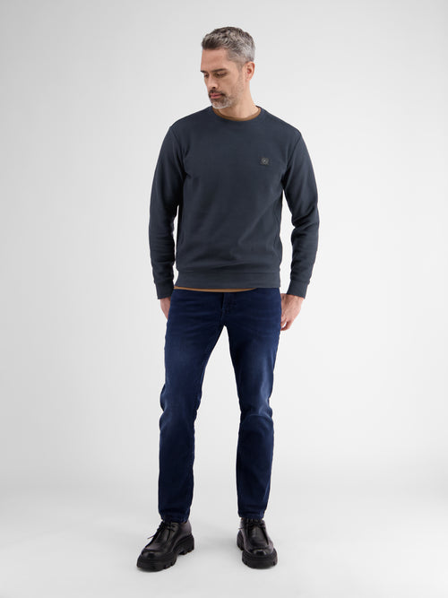 Lerros Herren Sweatshirt in weicher, vorgewaschener Strukturqualität Online