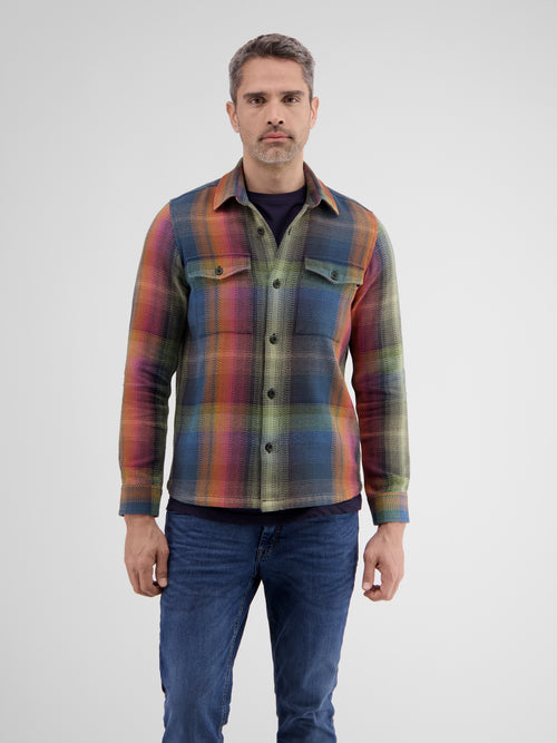 Lerros Herren Overshirt im Lumberjack-Style Outlet