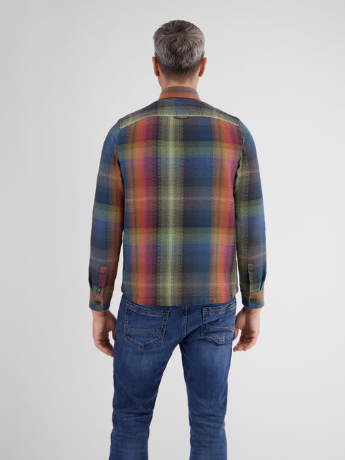 Lerros Herren Overshirt im Lumberjack-Style Outlet