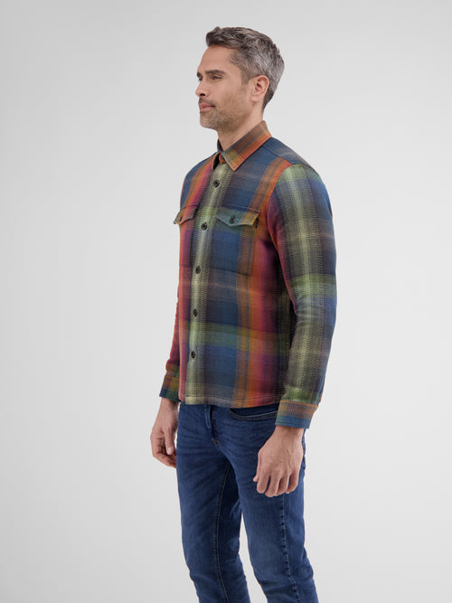 Lerros Herren Overshirt im Lumberjack-Style Outlet