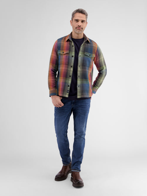 Lerros Herren Overshirt im Lumberjack-Style Outlet