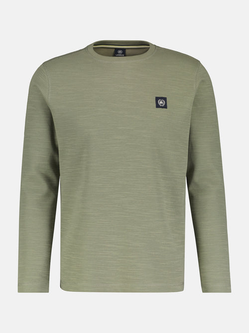 Lerros Herren Langarmshirt in Strukturqualität Verkauf