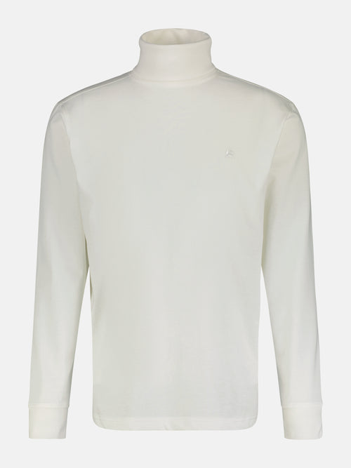 Lerros Rollkragensweater in leichter Single-Jerseyqualität Schlussverkauf