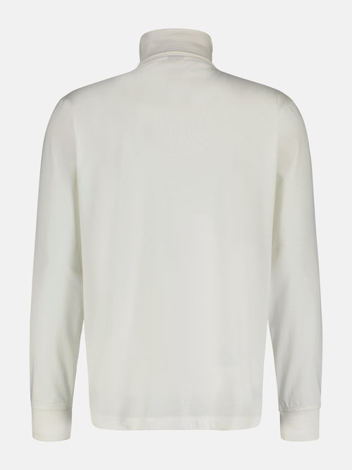 Lerros Rollkragensweater in leichter Single-Jerseyqualität Schlussverkauf