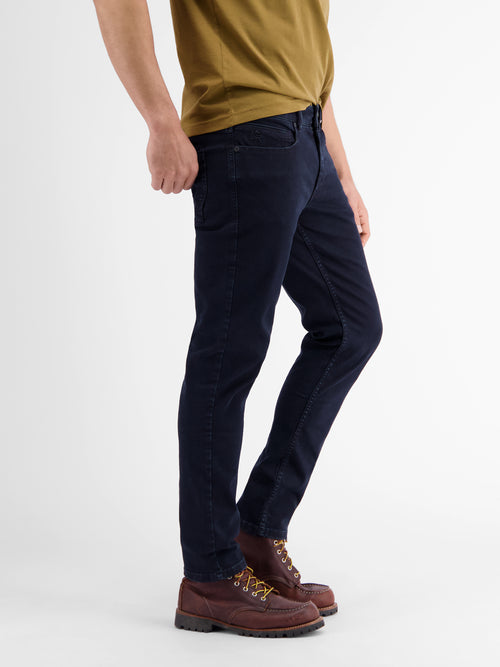 Lerros 5-Pocket Stretch-Denim CRIMSON in SLIM FIT Auslauf
