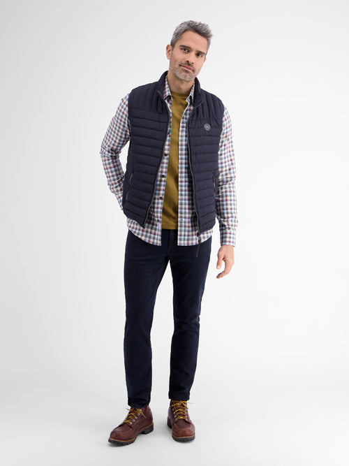 Lerros 5-Pocket Stretch-Denim CRIMSON in SLIM FIT Auslauf