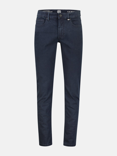 Lerros 5-Pocket Stretch-Denim CRIMSON in SLIM FIT Auslauf