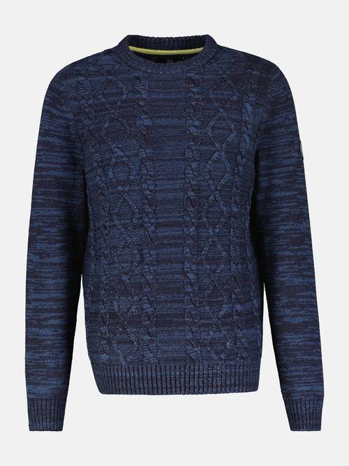 Lerros Herren Strickpullover mit klassisch-modernem Kabelstrickmuster Hotsell