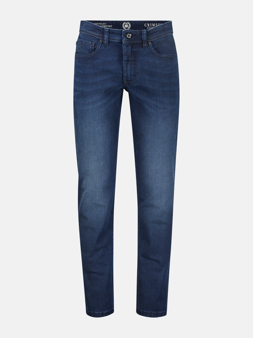 Lerros CRIMSON 5-Pocket Stretch-Denim, SLIM FIT Schlussverkauf