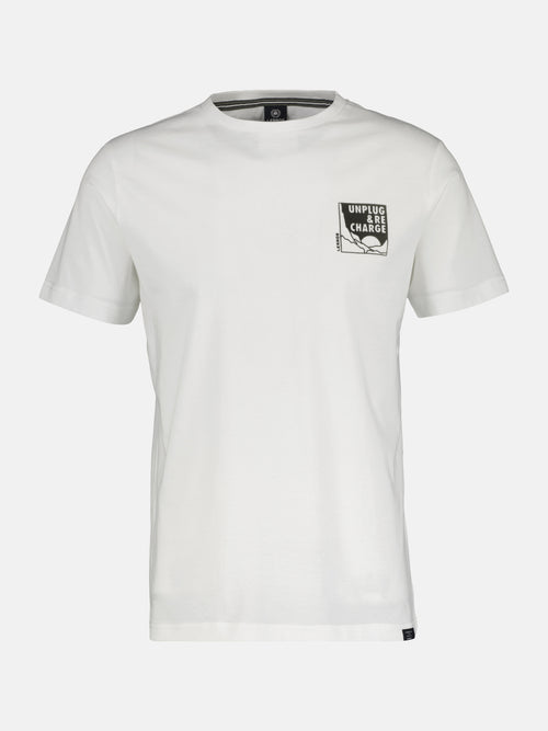 Lerros Herren T-Shirt mit kleinem Mottoprint Meist gekauft