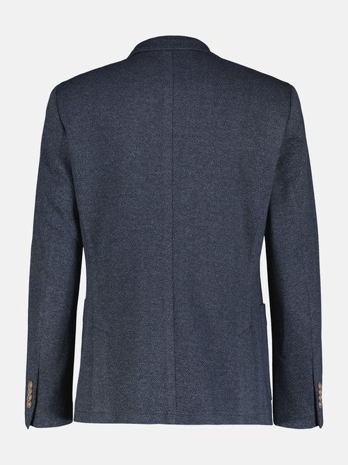 Lerros Jerseyblazer mit Fischgratstruktur Outlet