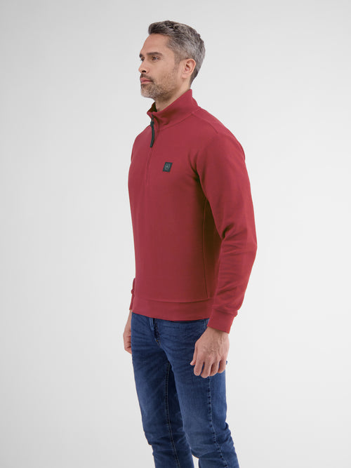 Lerros Troyer-Sweatshirt in Strukturqualität Auslauf