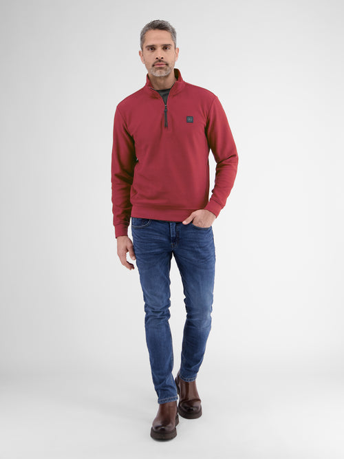 Lerros Troyer-Sweatshirt in Strukturqualität Auslauf