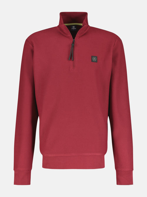 Lerros Troyer-Sweatshirt in Strukturqualität Auslauf