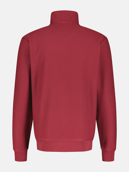 Lerros Troyer-Sweatshirt in Strukturqualität Auslauf