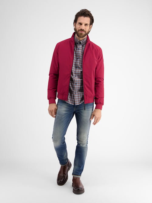 Lerros Kariertes Herrenhemd mit Button-down-Kragen Schlussverkauf