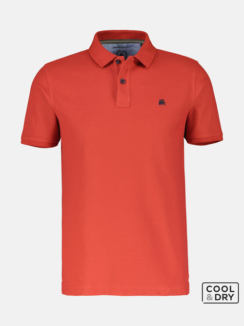 Lerros Klassisches Poloshirt für Herren in *Cool & Dry* Piquéqualität im Angebot